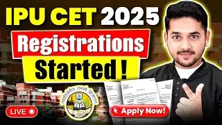 ✅IPU CET 2025 Registration Open!🤩 IPU CET BCA Admission💥 IPU BCA! 