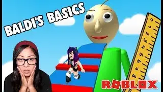 ESCAPE FROM BALDI'S BASICS | Kori Roblox