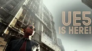 Unreal Engine 5 is Out - Is it Ready to Change Video Games?