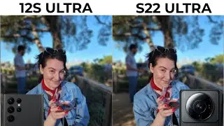 Xiaomi 12S Ultra VS Galaxy S22 Ultra Camera Test | Bye Bye Samsung?