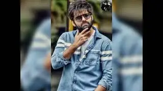 new ram pothineni status video ❤️❤️#rampothineni #rapo