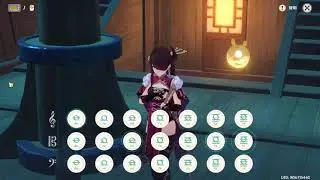 Ahoy!! 我ら宝鐘海賊団☆ ．宝鐘マリン 【Genshin Impact Lyre】