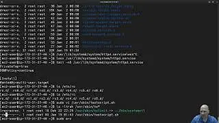 2026 Linux System Admin - How to auto start services in Linux (Daemon, Scripts, httpd, Oh My)