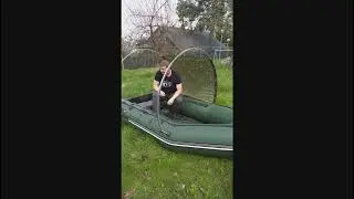Тент для лодки BVS TENT