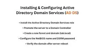How to Install and Configure Active Directory in Windows Server 2019 (Step-by-Step)