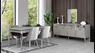 Evkur Collection Tokyo Yemek Odası Takımı Ürün İnceleme