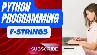 Formatting using f-string in Python