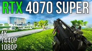 🔴 Battlefield 2042 - RTX 4070 SUPER Performance Test