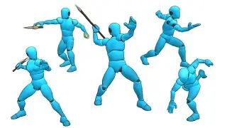 Human Throwing Animations 2.0 Update