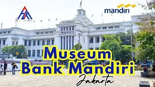 Museum Bank Mandiri‼️ Tersimpan Koleksi Brankas Kuno Di Museum Mandiri Kota Tua | Explore Jakarta