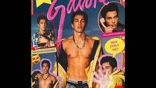 🔥 Austin Mahone X Galore Magazine photo shoot 🔥