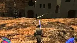 Star Wars Jedi Knight 3 - Jedi Academy : Level 4 Tatooine - Recuperar Androide