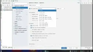 How to change theme of pycharm