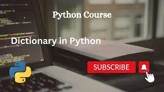 Dictionary in python