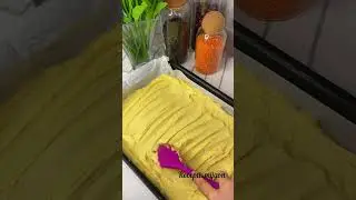 Творожный пирог с вишней