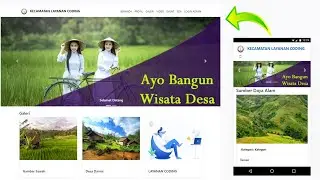 Sistem Informasi Kecamatan atau Sistem Informasi  Desa PHP dan MySQLi