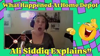 Old Black Men Should Not Work At Home Depot @AliSiddiqComedy - Funny Friday #8