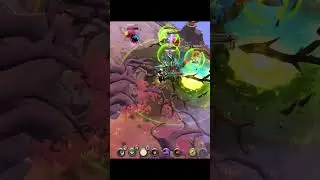 One ability wins the 7v7 roads fight | Albion Online EU