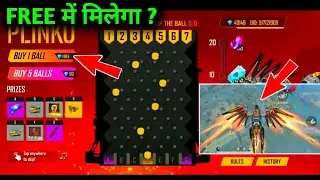 HOW TO GET NEW SKYWING|FREE FIRE PLINKO EVENT-Garena free fire
