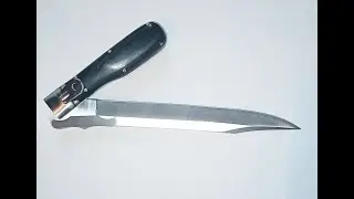 Олений или егерский нож.  Необычный складень.