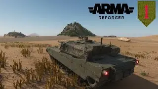 Operation Hellraiser | 1st Infantry Division | Helmand Province | Arma Reforger Milsim | Phase 1