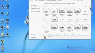 Windows 8 Yazı Tipi Nasıl Eklenir?