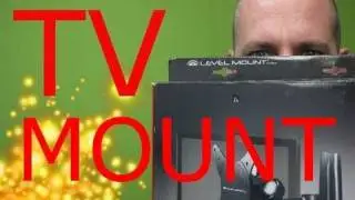How to Mount a Flat Screen LCD TV to the Wall - Full Motion