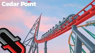 Concept POV (Multi-Cam) | Top Thrill Dragster UPDATE | Cedar Point | No Limits 2 | Polaris