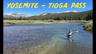 Yosemite - Tioga Pass - East Entrance - Water Temp Plunges