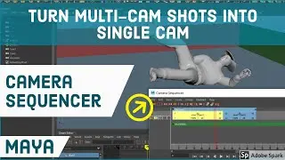 Camera Sequencer 101 in Maya 2019 - CGFamily