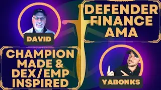 Defender Finance AMA: A Tomb Fork With Multiple Revenue Streams (Inspired by Dex Finance, EMP Money)