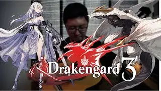 DRAKENGARD 3 -  Black Song (Kuroi Uta) Classical Guitar Solo w/Tabs