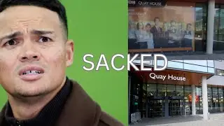 JERMAINE JENAS SACKED BY BBC & dropped by agency & REMOVED from window of MEDIA CITY