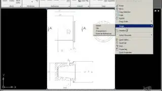 Reference Files - Image files in AutoCAD - M5A4