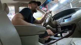 Toyota Avalon No A/C or Cold air or any air.
