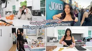 Seeing Old Friends & Let's Go To A Premiere!!