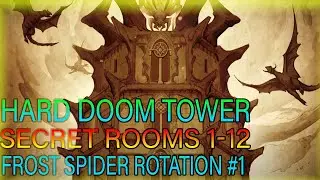 DOOM TOWER ALL SECRET ROOMS + BUILDS ROTATION 1 | Raid: Shadow Legends