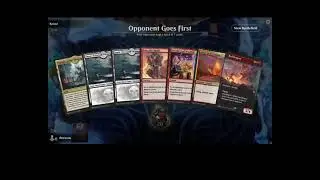 My homebrewed deck 5 color reanimate dragons :)