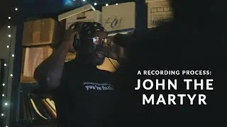 John the Martyr - Bill Hudson in the Recording Studio