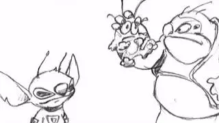 stcin02 (Disney's Stitch: Experiment 626 prototype cutscene)