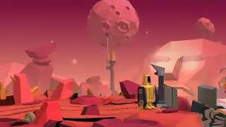 Mars Adventures animation | Animation Link