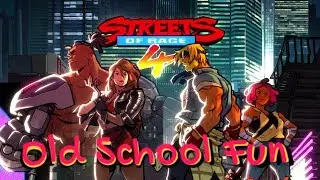 Streets Of Rage 4