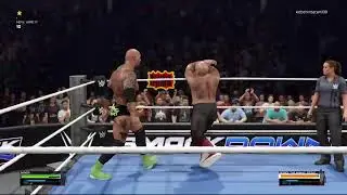 Surprise welcomback to Wwe2k25
