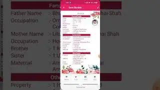 Marriage Bio data maker app | bio date maker for marriage | shadi bio data maker 2024#marrigebiodata