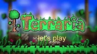 Terraria let's play#2: Дом для NPC
