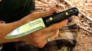 Bushcraft Review - The Ray Mears Knife Woodlore 2