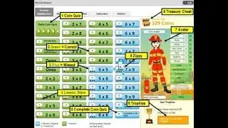 Using the Student Dashboard - Multiplication.com