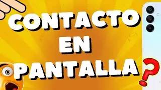 Cómo poner un contacto en la pantalla de inicio de Samsung Galaxy A14 A15 añadir contacto