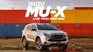 Live Your Own Way Isuzu MU-X I A-Leagues (30