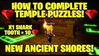 How to complete Temple Puzzles - Fishing Simulator